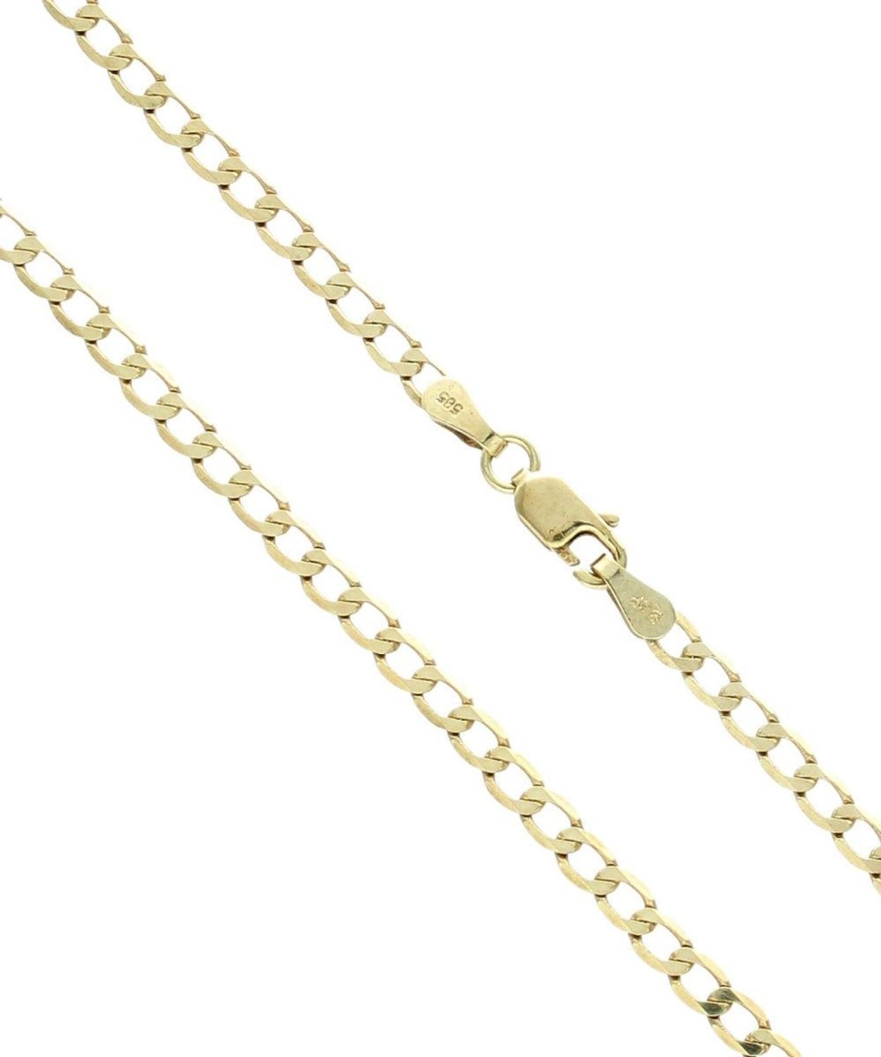 Złoty łańcuszek pancerka 585 – 2,7 mm, 60 cm  2.jpg